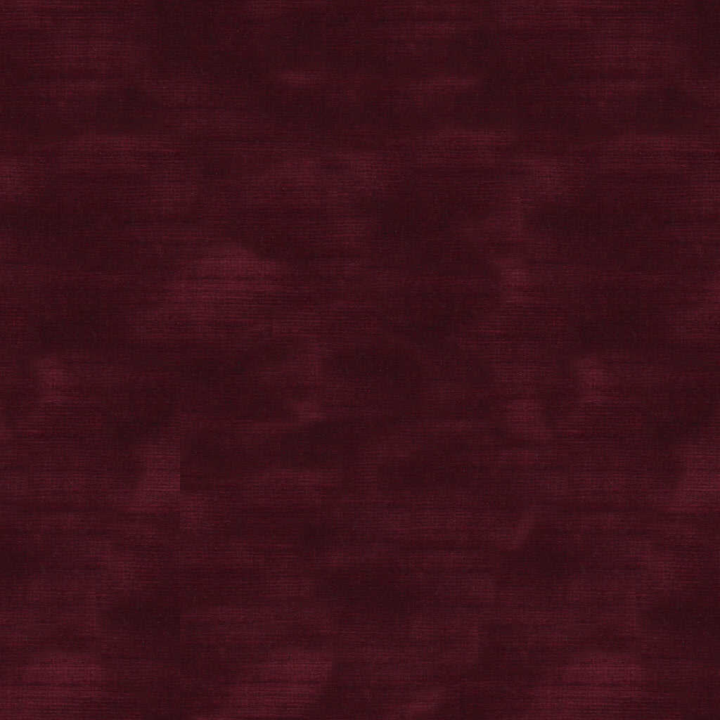 Lazare Velvet - Burgundy - BRUNSCHWIG & FILS Fabric