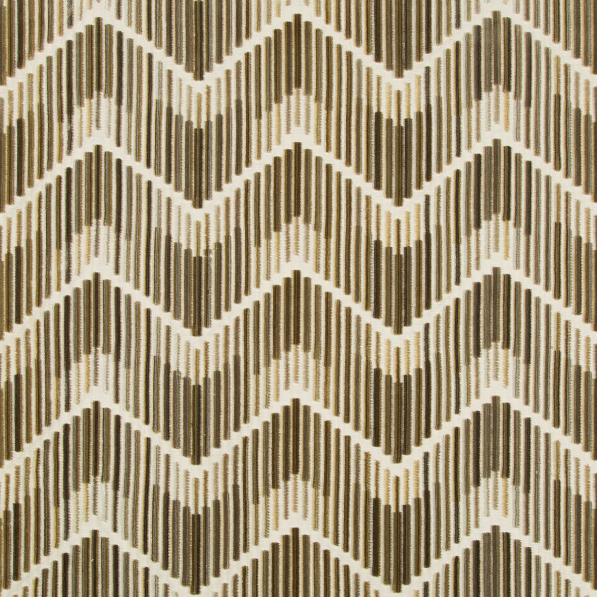 Highs And Lows - Truffle - KRAVET COUTURE Fabric