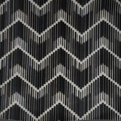 Highs And Lows - Anthracite - Kravet Couture Fabric