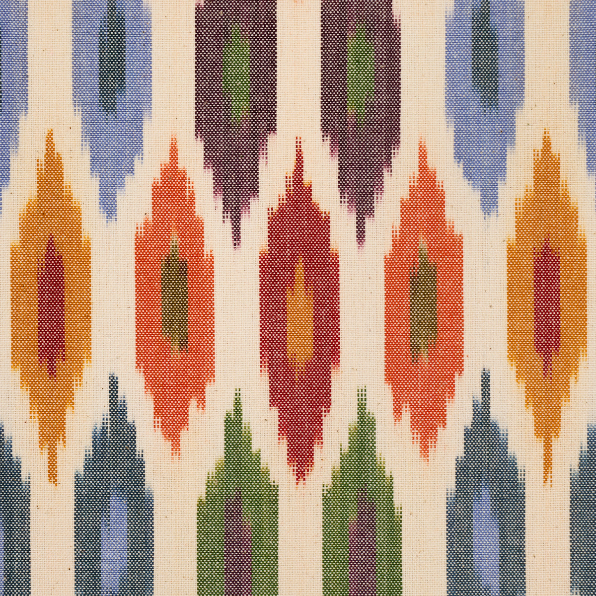SUNARA-IKAT-SPICE-SCHUMACHER-3471001 - Schumacher Fabric