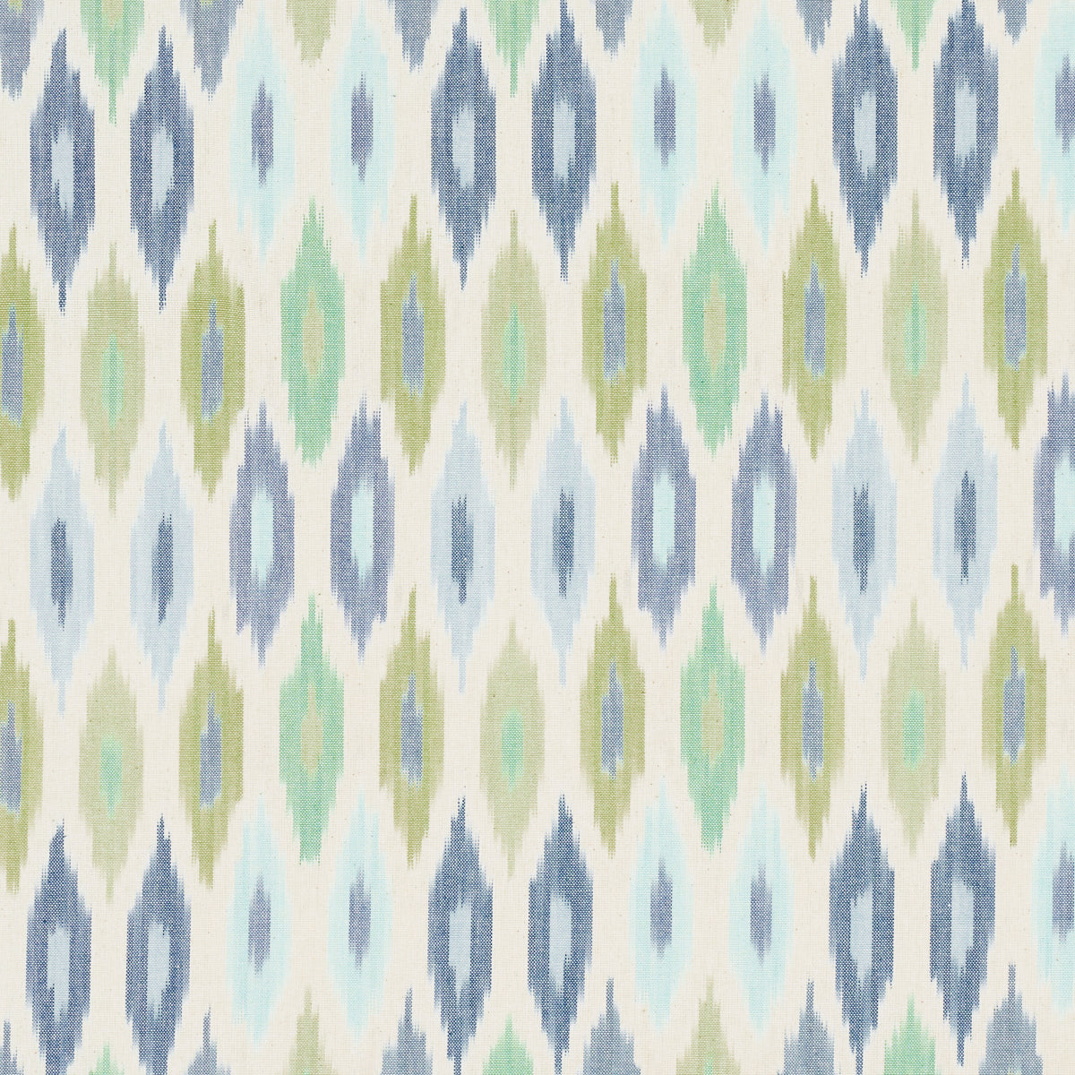 SUNARA-IKAT-PEACOCK-SCHUMACHER-3471002 - Schumacher Fabric