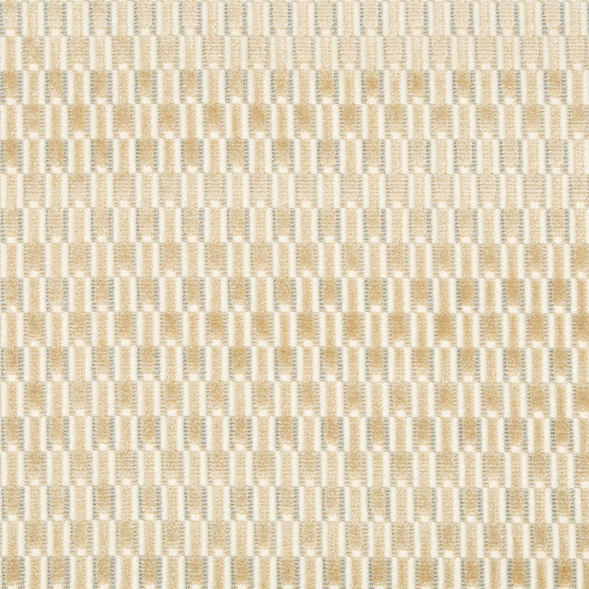 Finishing Touch - Stone - KRAVET COUTURE Fabric