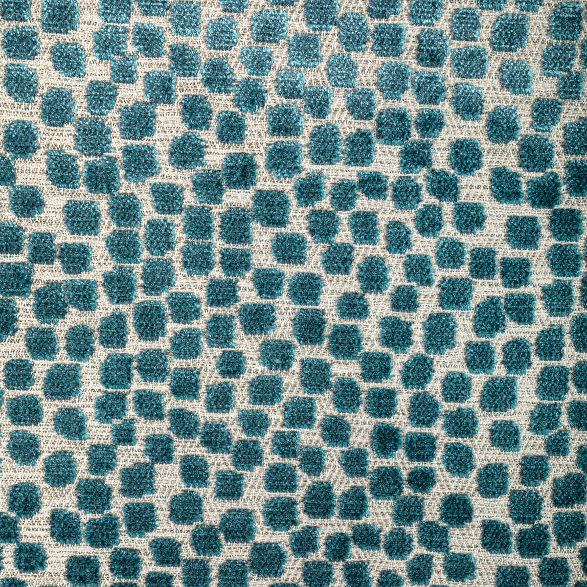 Flurries - Teal - KRAVET DESIGN Tela