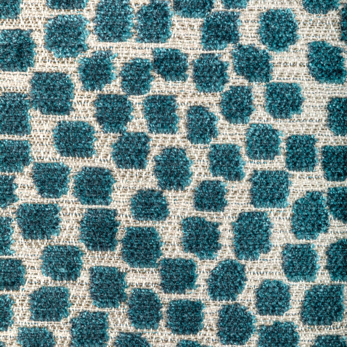 Flurries - Teal - KRAVET DESIGN Tela