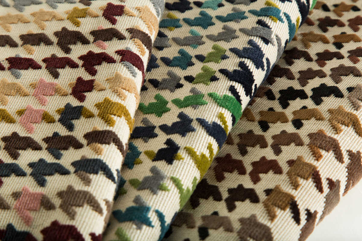Dress Code - Rouge - KRAVET COUTURE Fabric