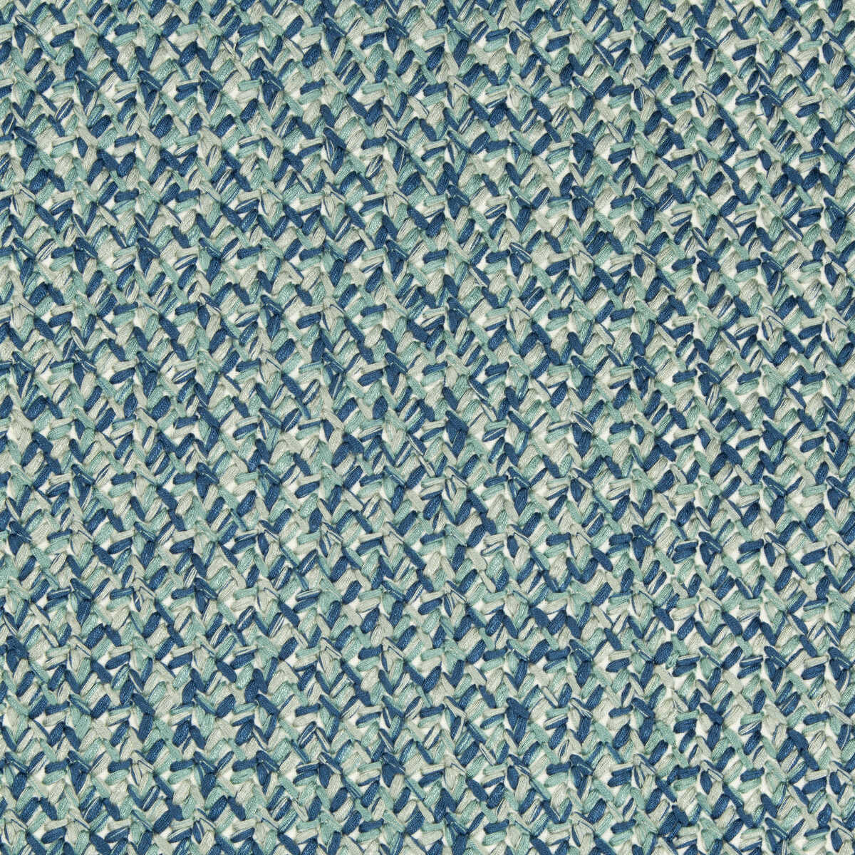 Lacing - Peacock - KRAVET COUTURE Fabric