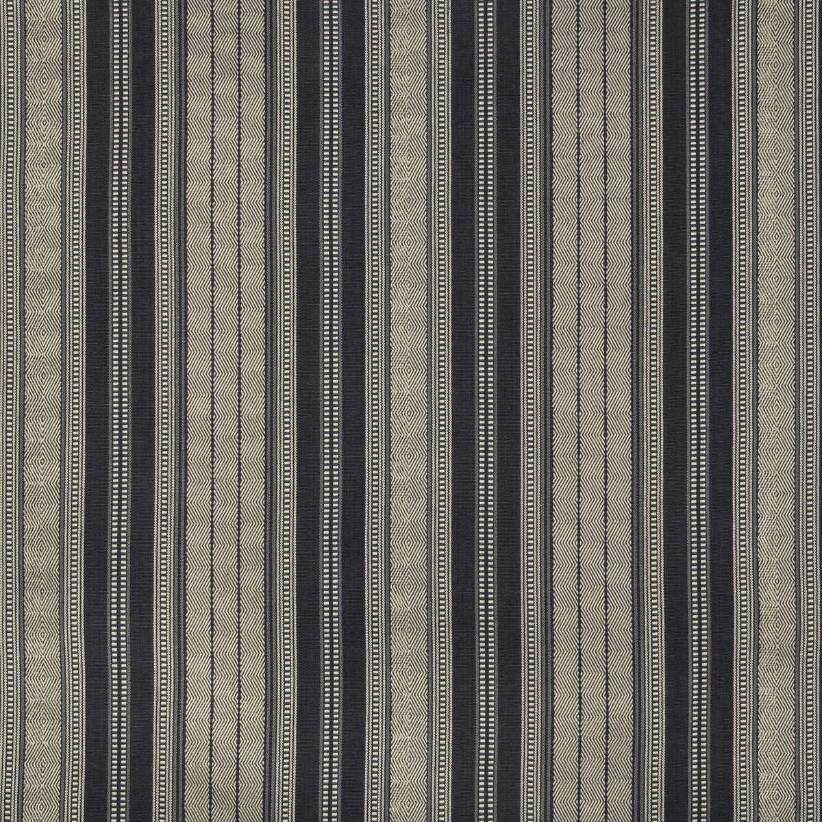 Lule Stripe - Indigo - KRAVET DESIGN Fabric