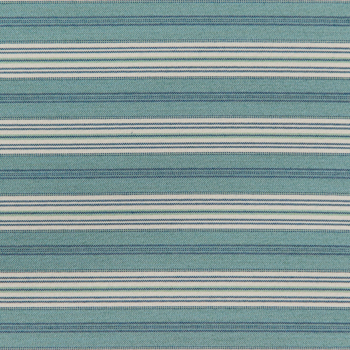 Hull Stripe - Lagoon - Kravet Design Fabric