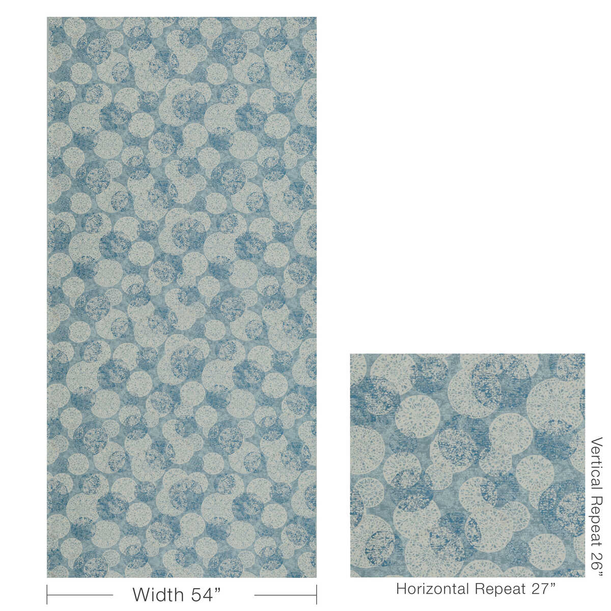 Ringsend - Water - KRAVET BASICS Fabric