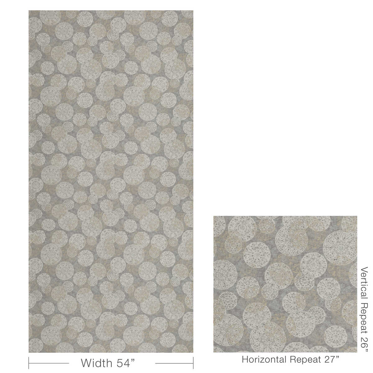 Ringsend - Shimmer - KRAVET BASICS Fabric