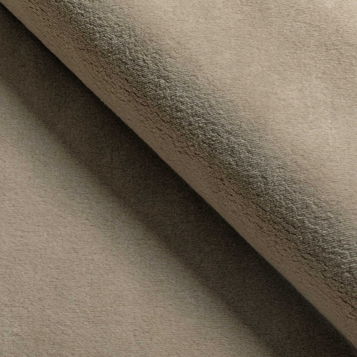 Plushilla - Beige - KRAVET BASICS Fabric