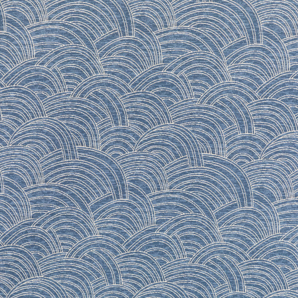 Hopper - Indigo - KRAVET BASICS Fabric