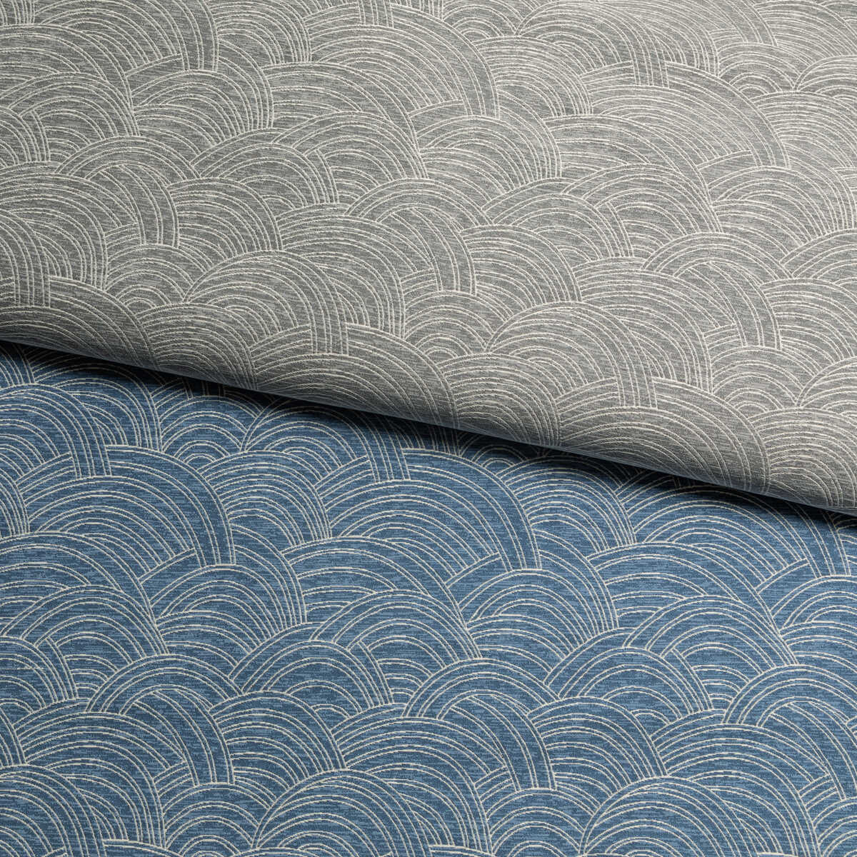 Hopper - Indigo - KRAVET BASICS Fabric
