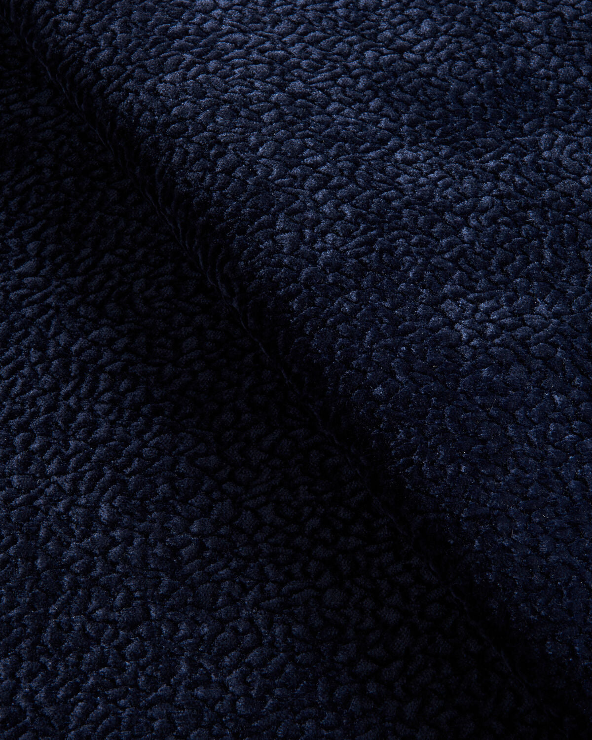Barton Chenille - Navy - Kravet Smart Fabric