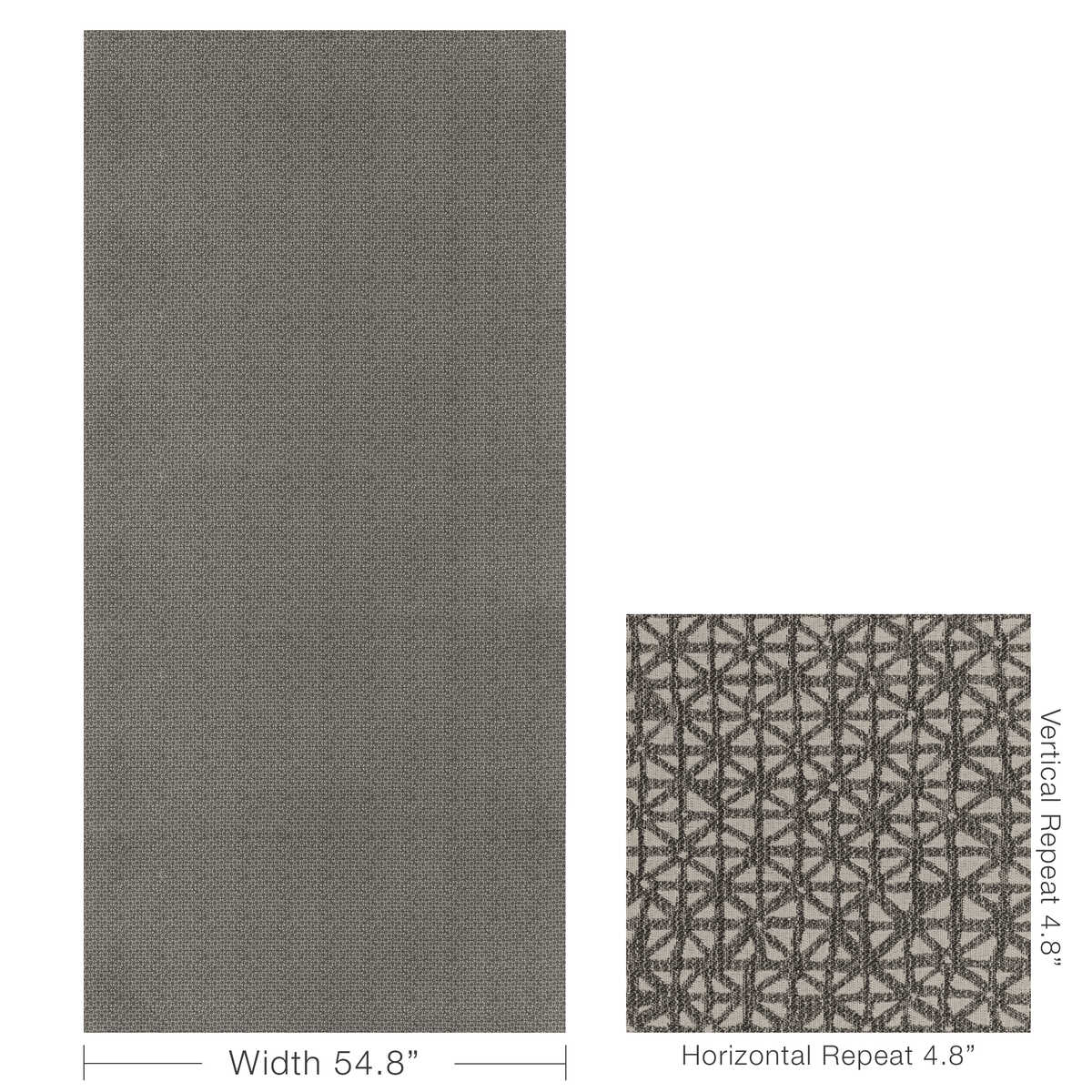 Kinzie - Iron - KRAVET CONTRACT Tela