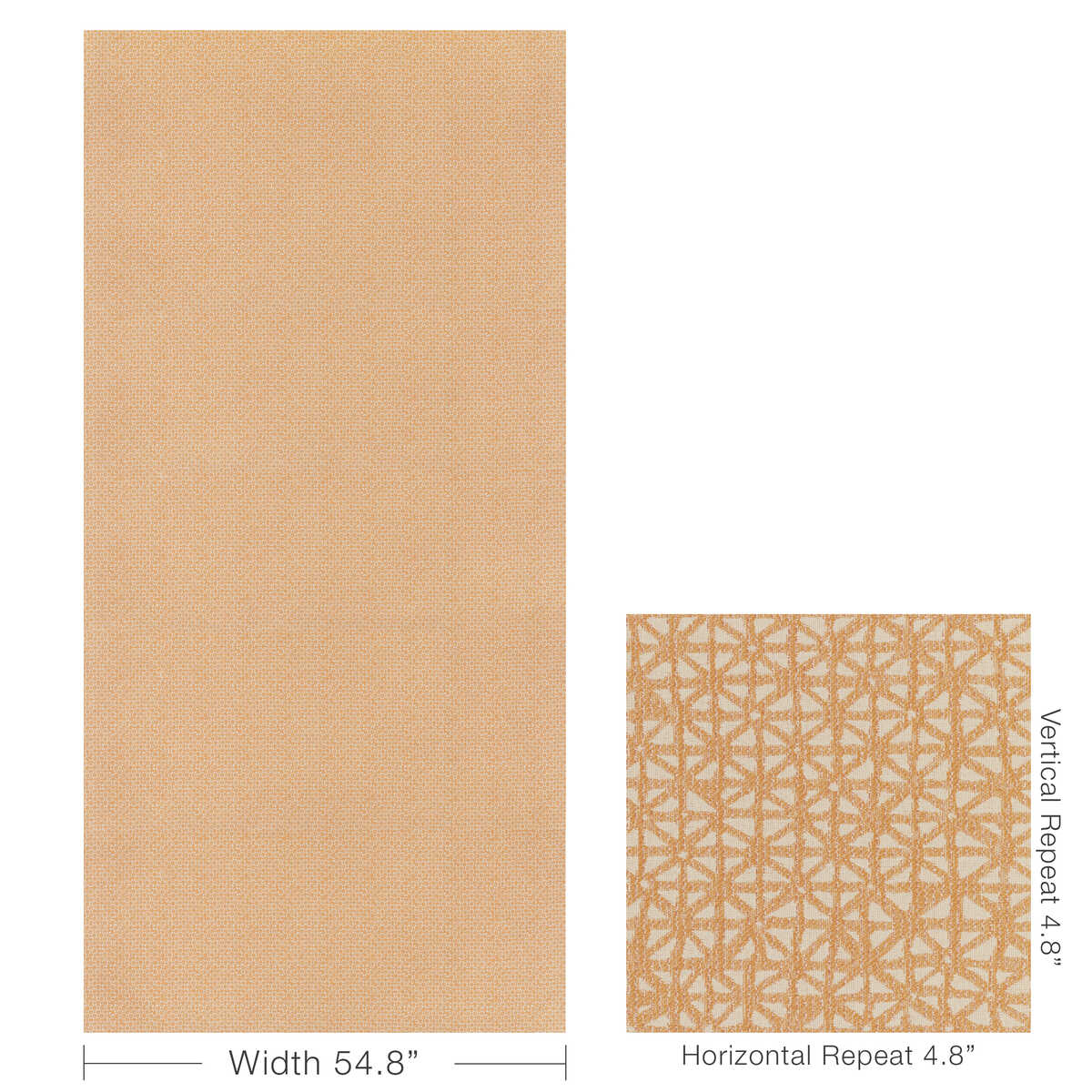 Kinzie - Goldenrod - KRAVET CONTRACT Tela