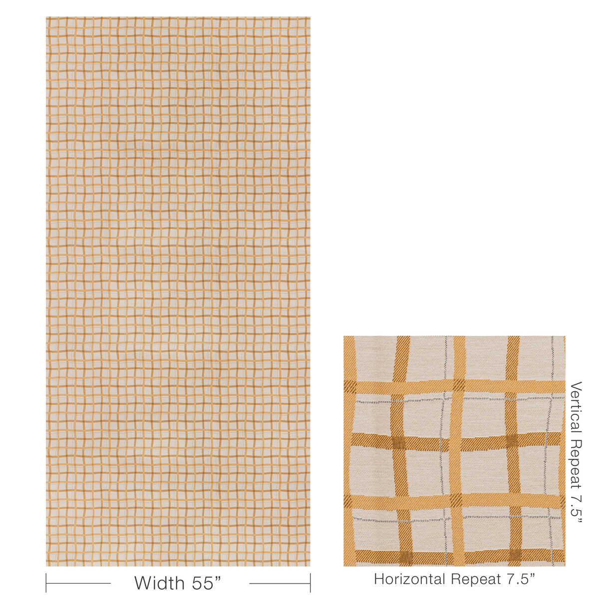 Pippen - Goldenrod - KRAVET CONTRACT Fabric