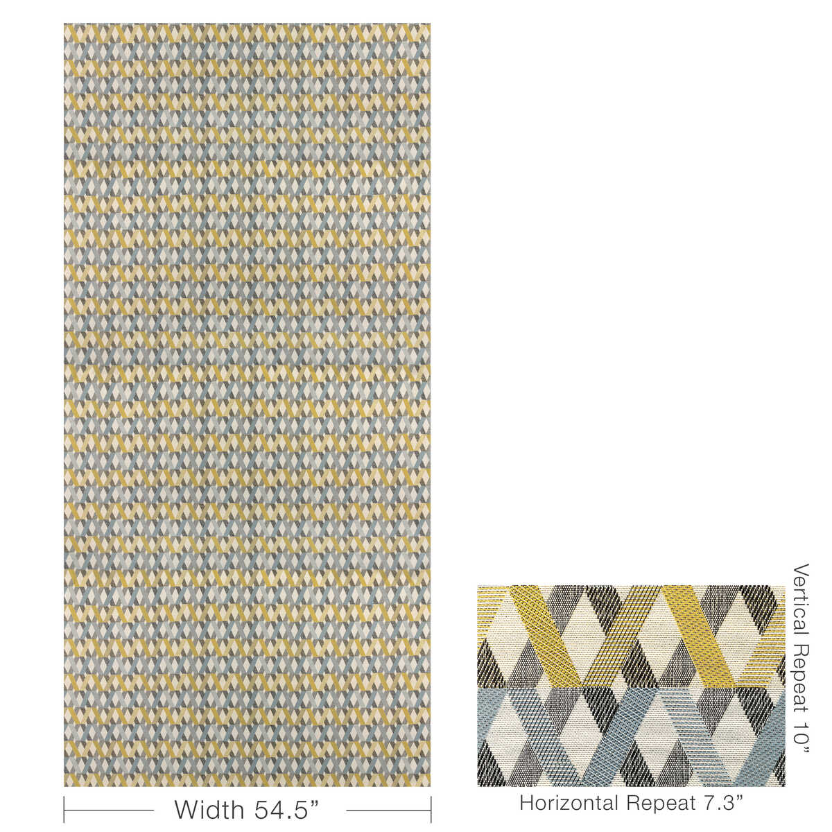 Bridgework - Zest - KRAVET CONTRACT Fabric
