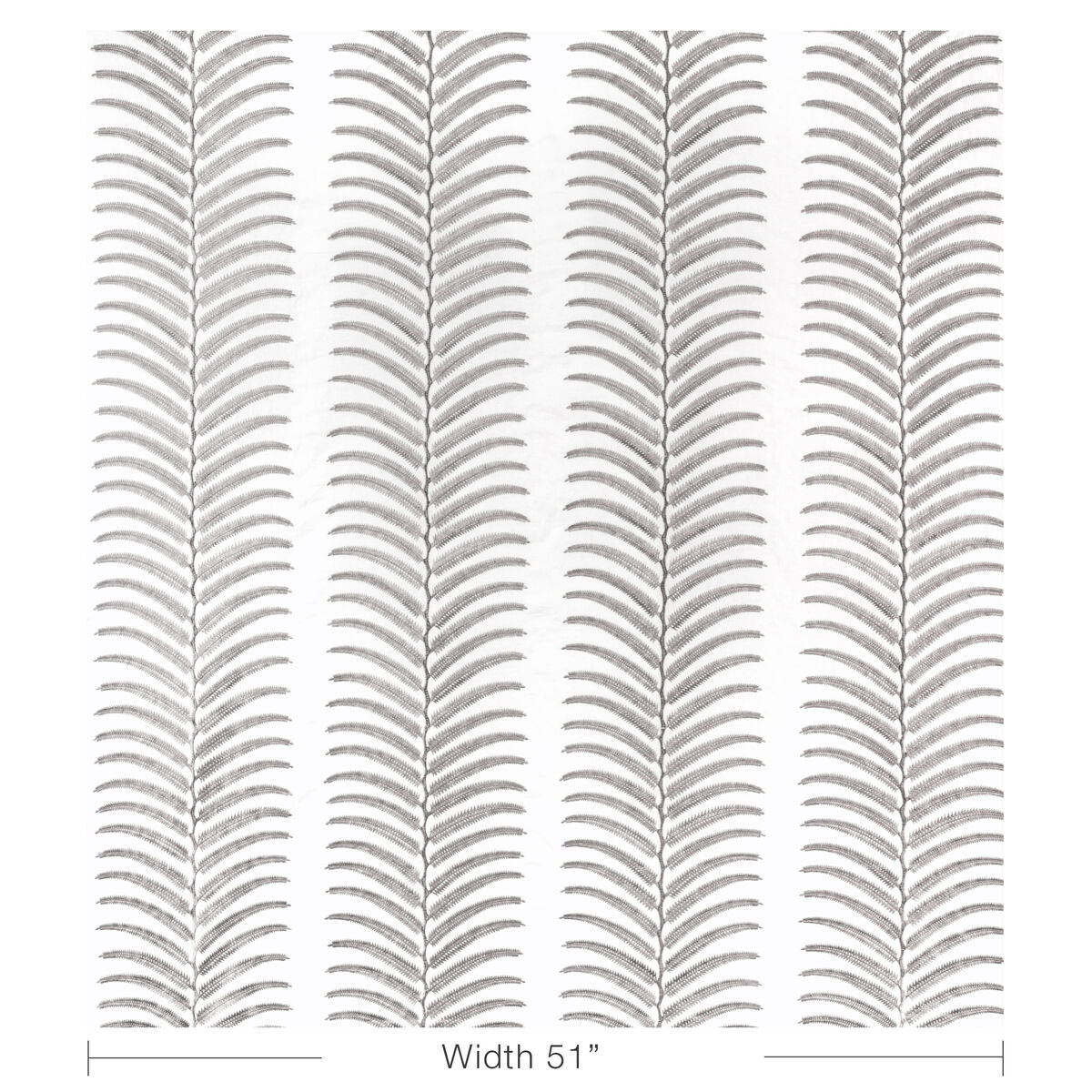 Plantae - Platinum - Kravet Couture Fabric