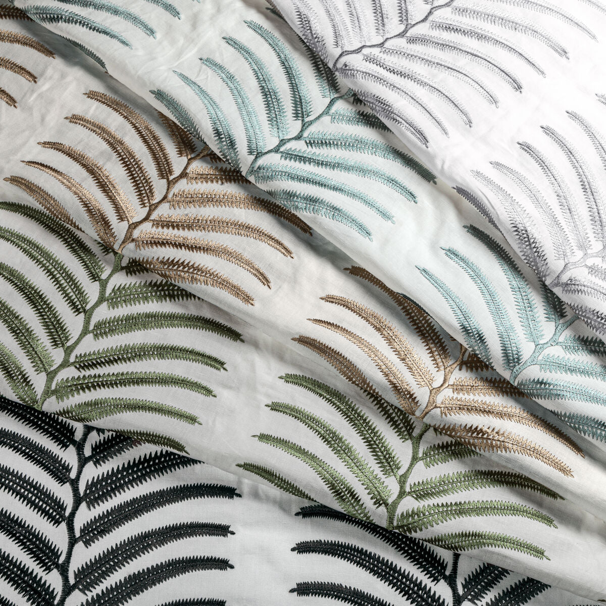 Plantae - Platinum - Kravet Couture Fabric