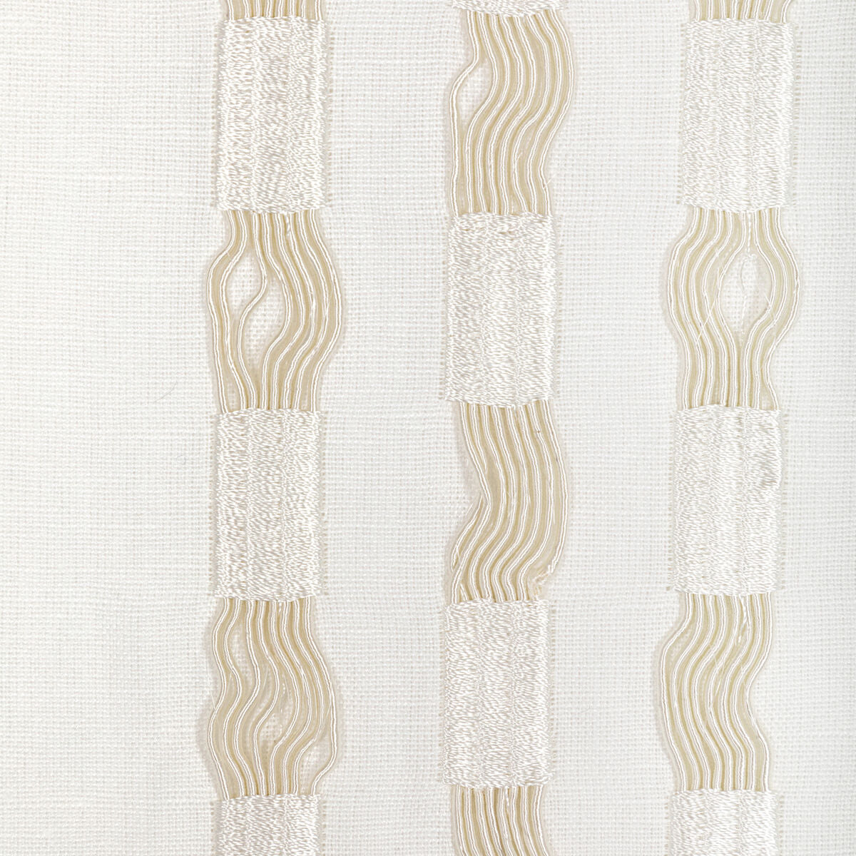 Linear Effect - Ivory - Kravet Couture Fabric
