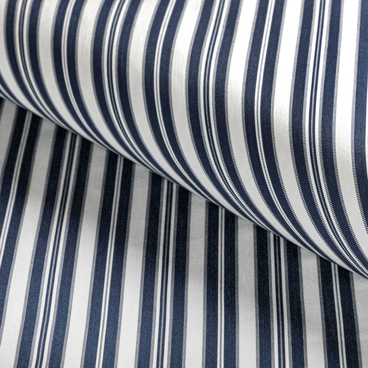 Regency Row - Ink - KRAVET COUTURE Fabric