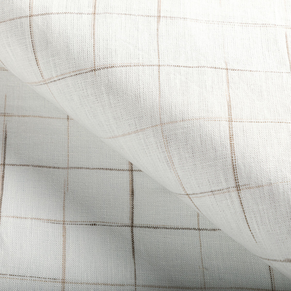 Ennis Check - Dune - Kravet Design Tela
