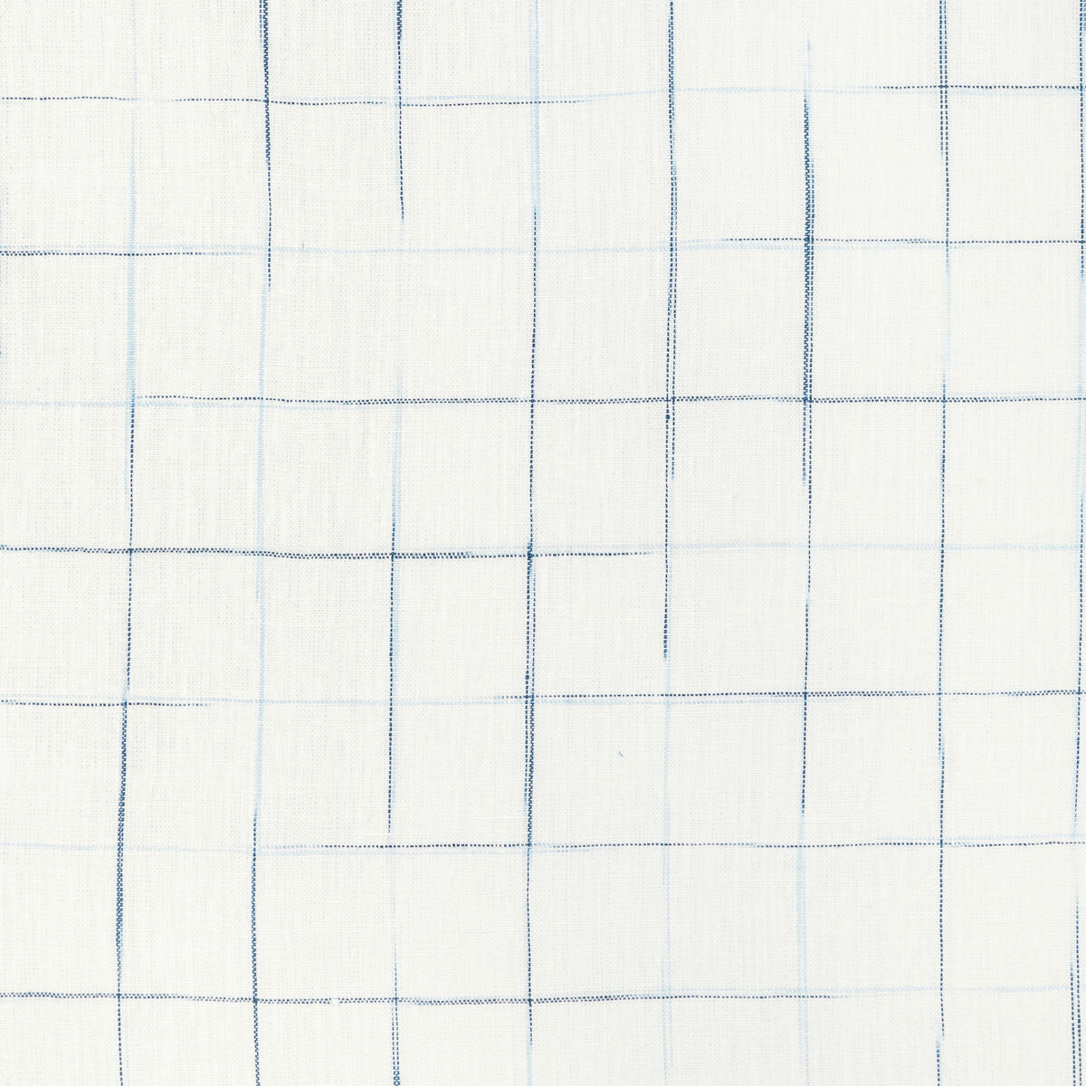 Ennis Check - Indigo - Kravet Design Tela