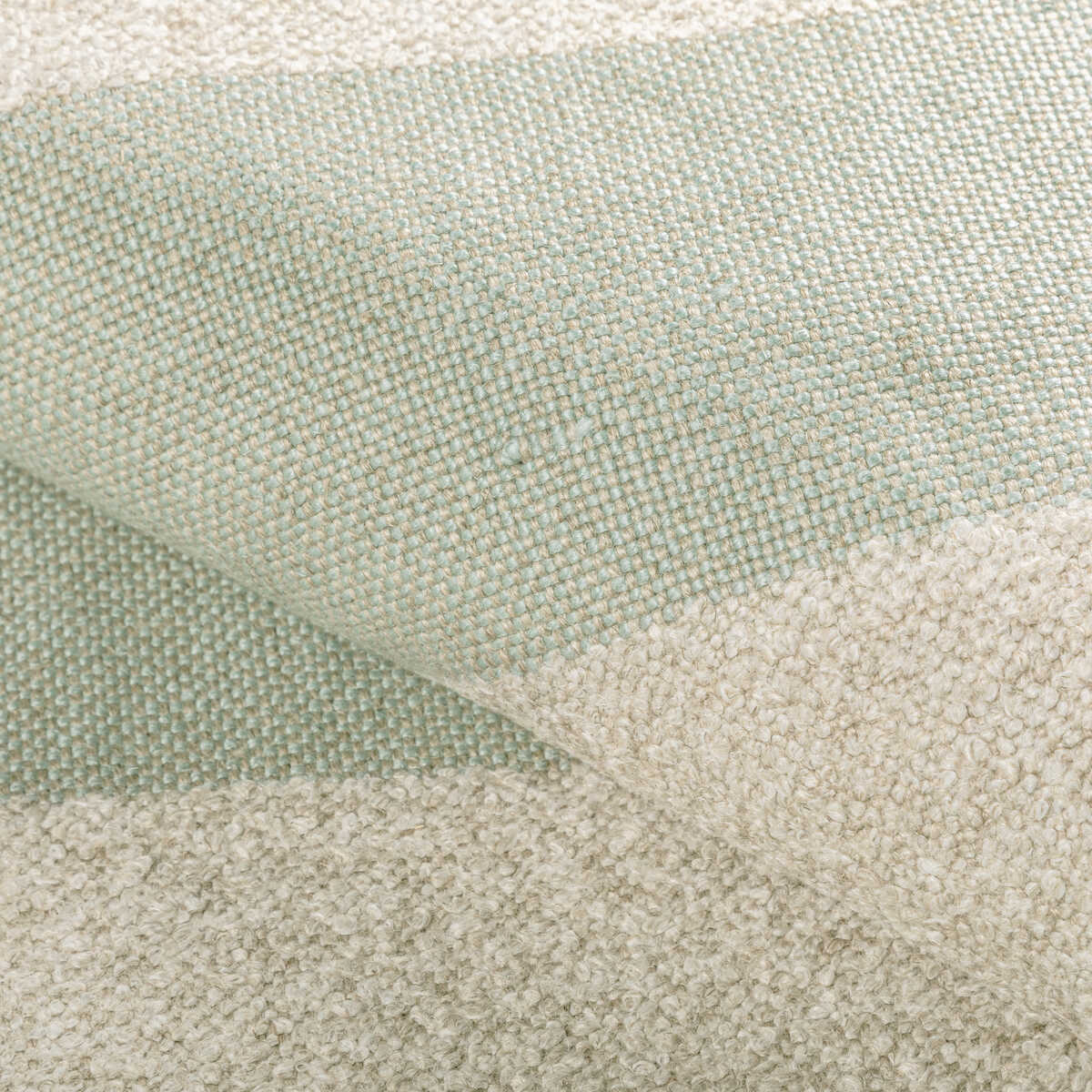 Summit Stripe - Agave - KRAVET COUTURE Fabric