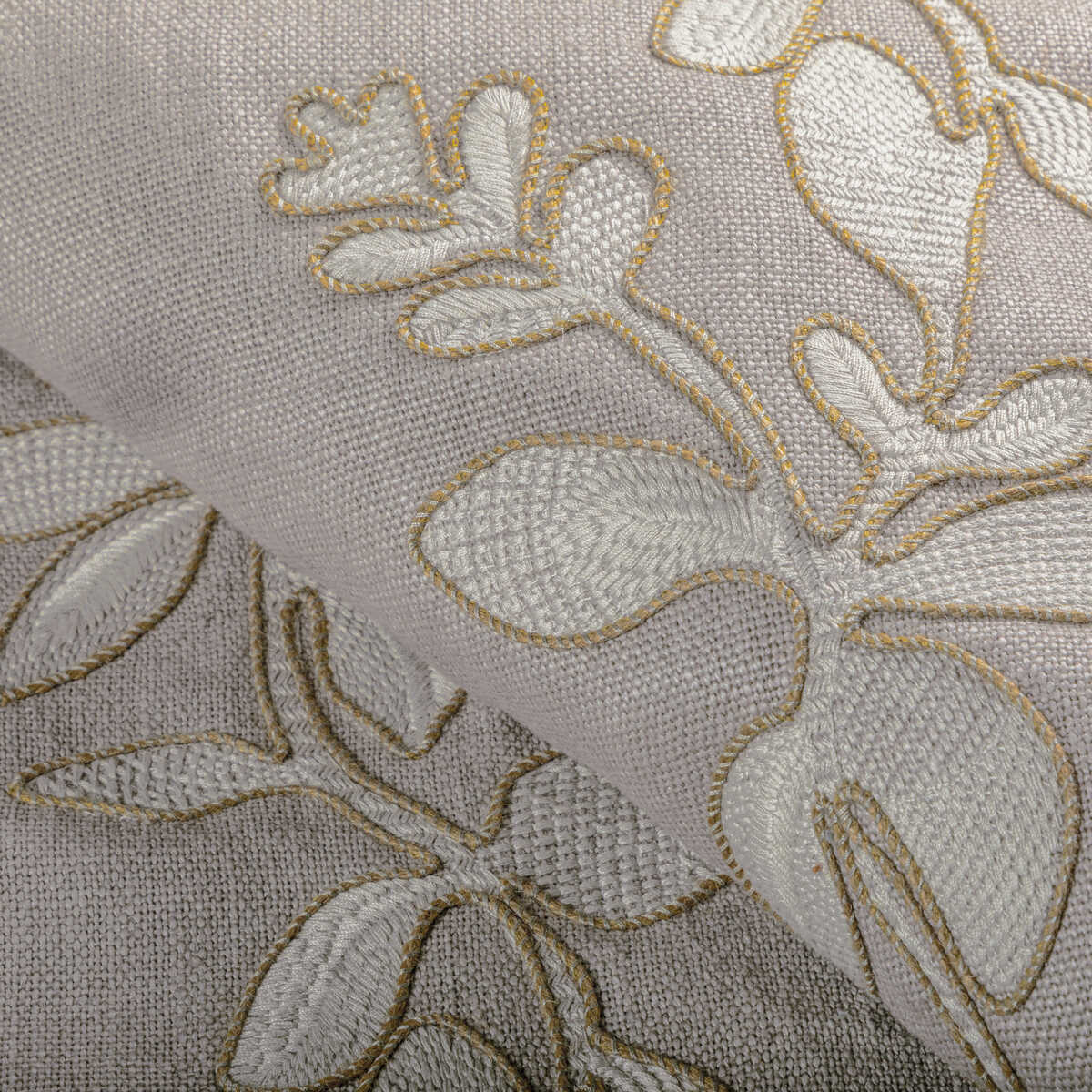 Gingerflower - Feather - KRAVET COUTURE Fabric