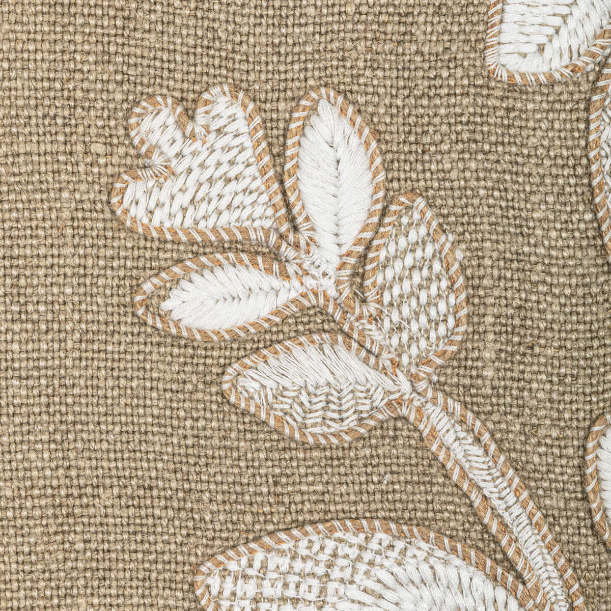 Gingerflower - Linen - KRAVET COUTURE Fabric