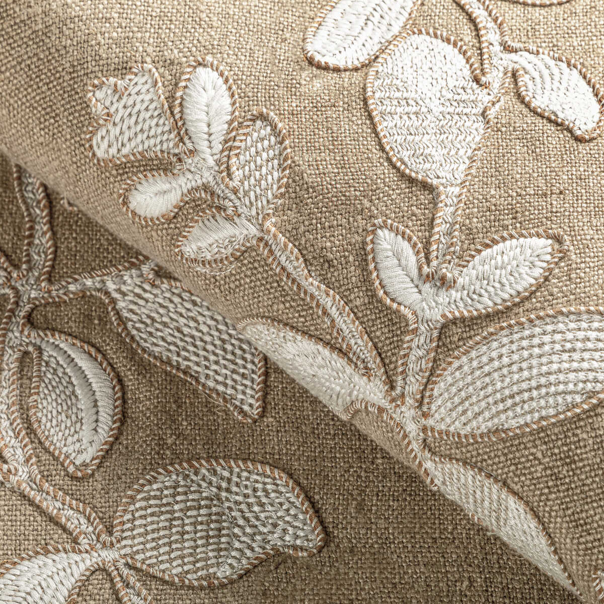 Gingerflower - Linen - KRAVET COUTURE Fabric
