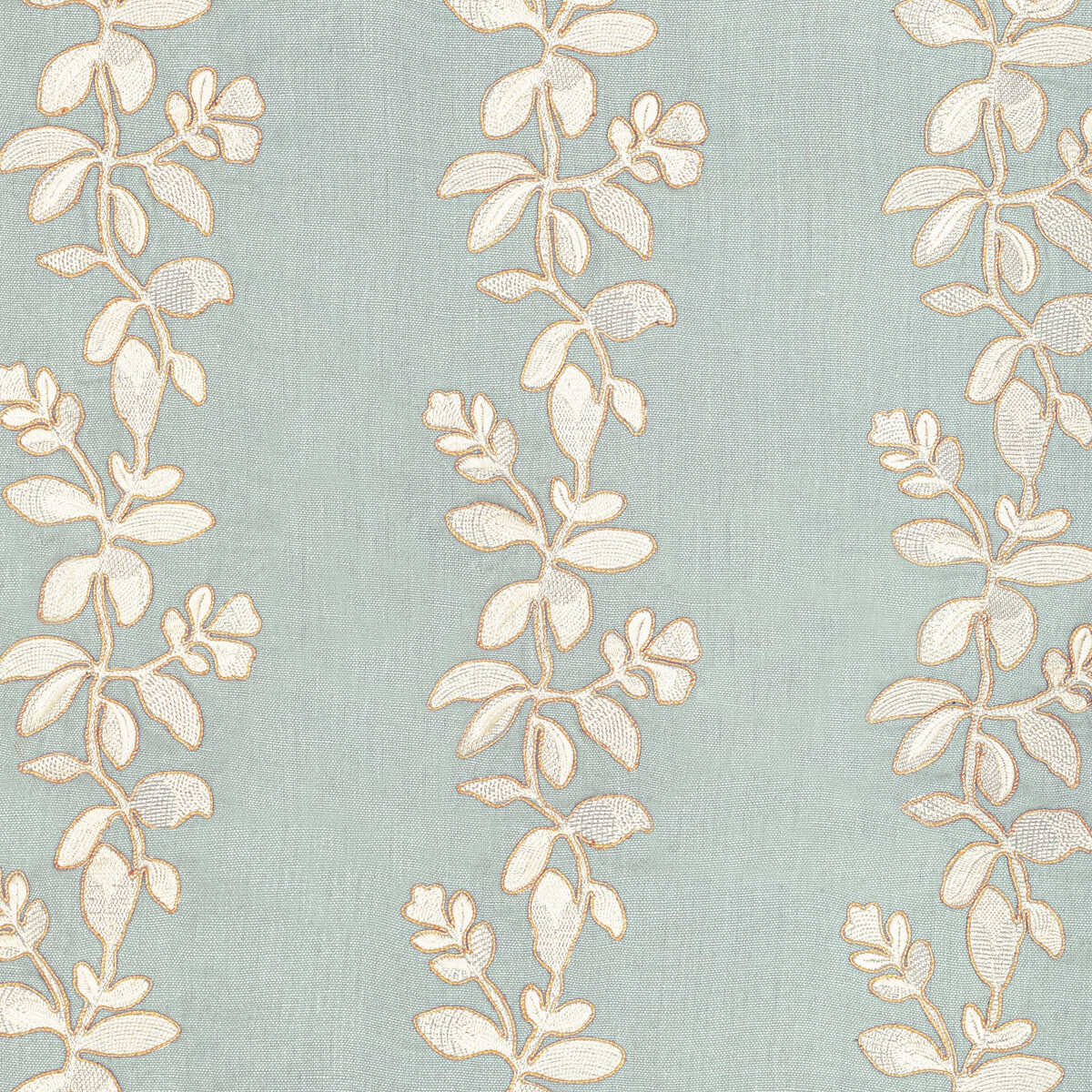 Gingerflower - Celeste - KRAVET COUTURE Fabric