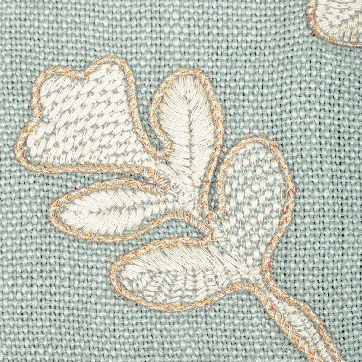 Gingerflower - Celeste - KRAVET COUTURE Fabric