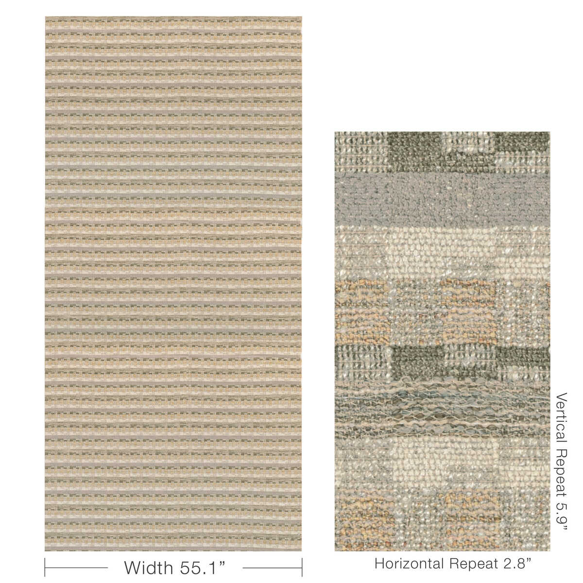 Gridley - Goldfinch - KRAVET COUTURE Fabric