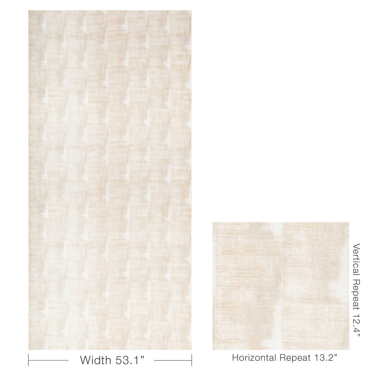 Etched - Champagne - KRAVET COUTURE Fabric
