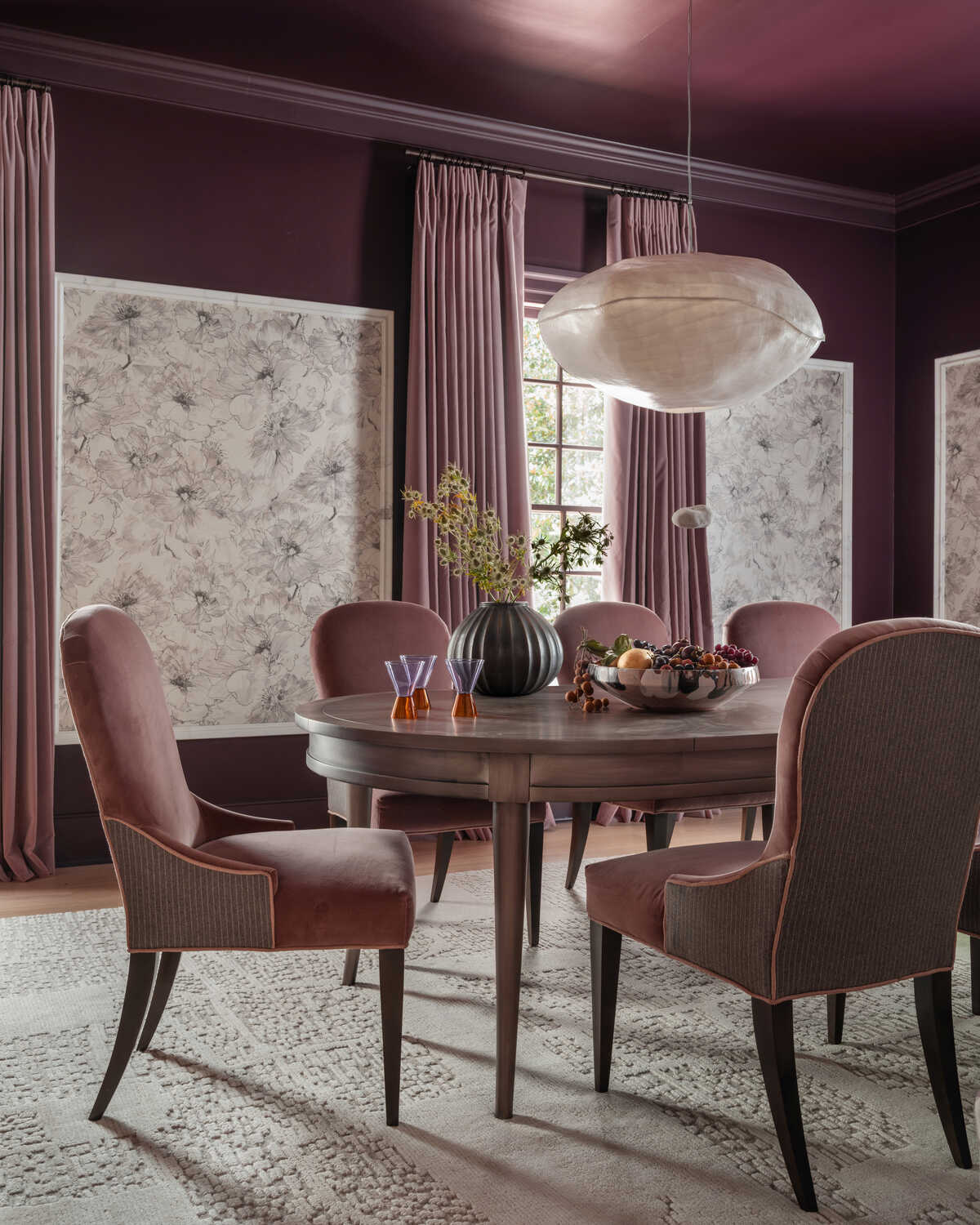 Fomo - Wisteria - KRAVET CONTRACT Tela