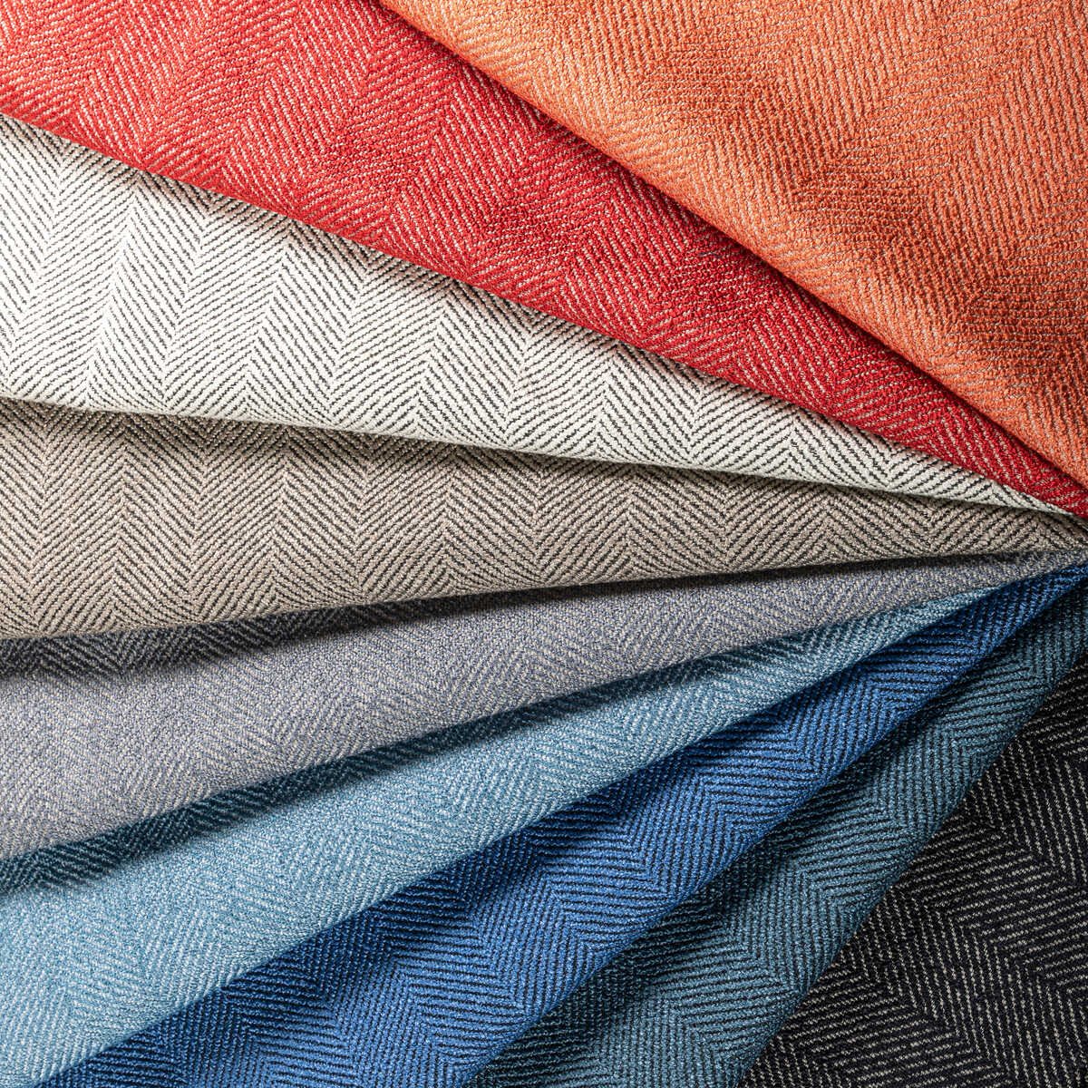 Reprise - Carbon - KRAVET CONTRACT Fabric