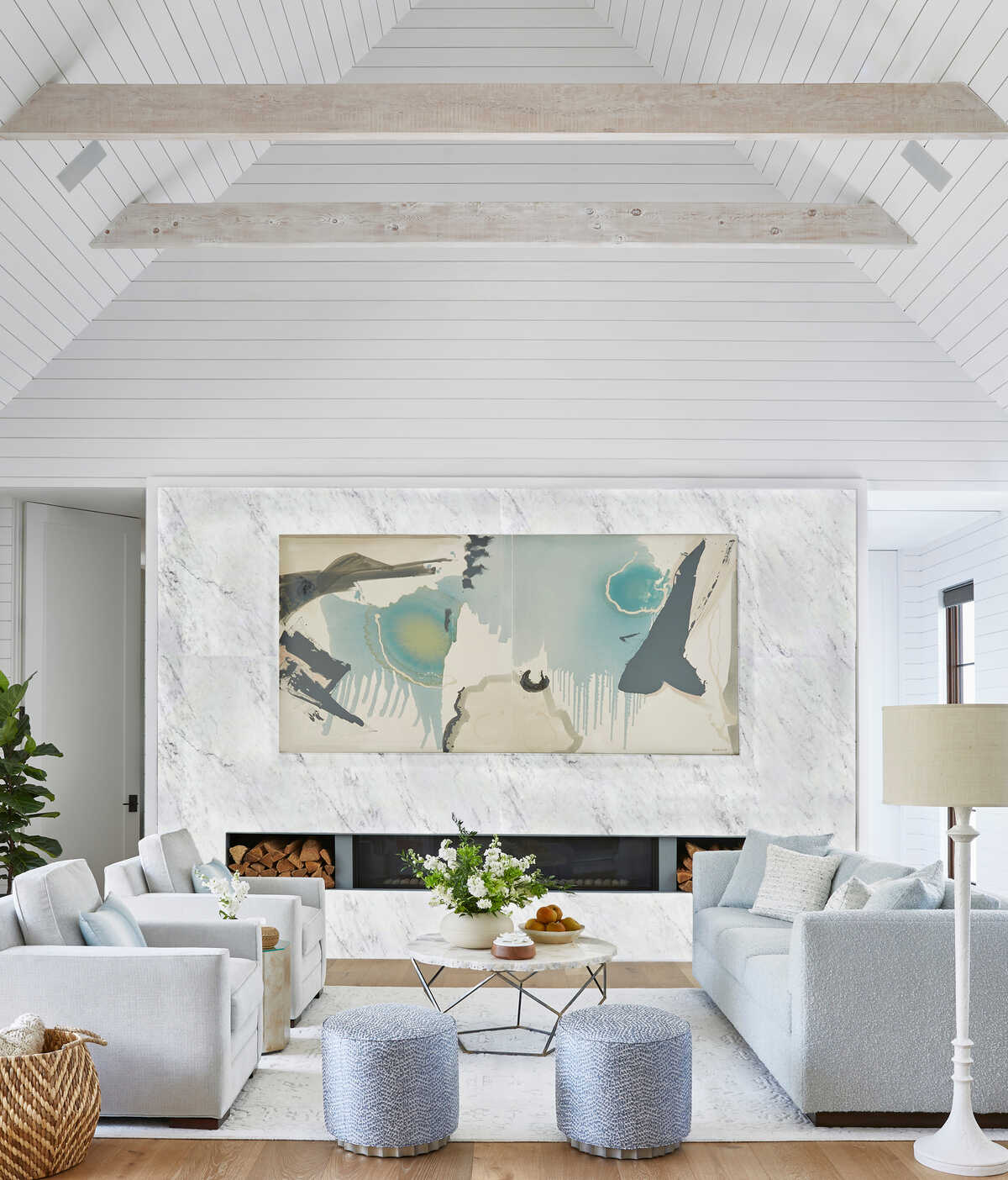 Boucle All Day - Spa - KRAVET SMART Fabric