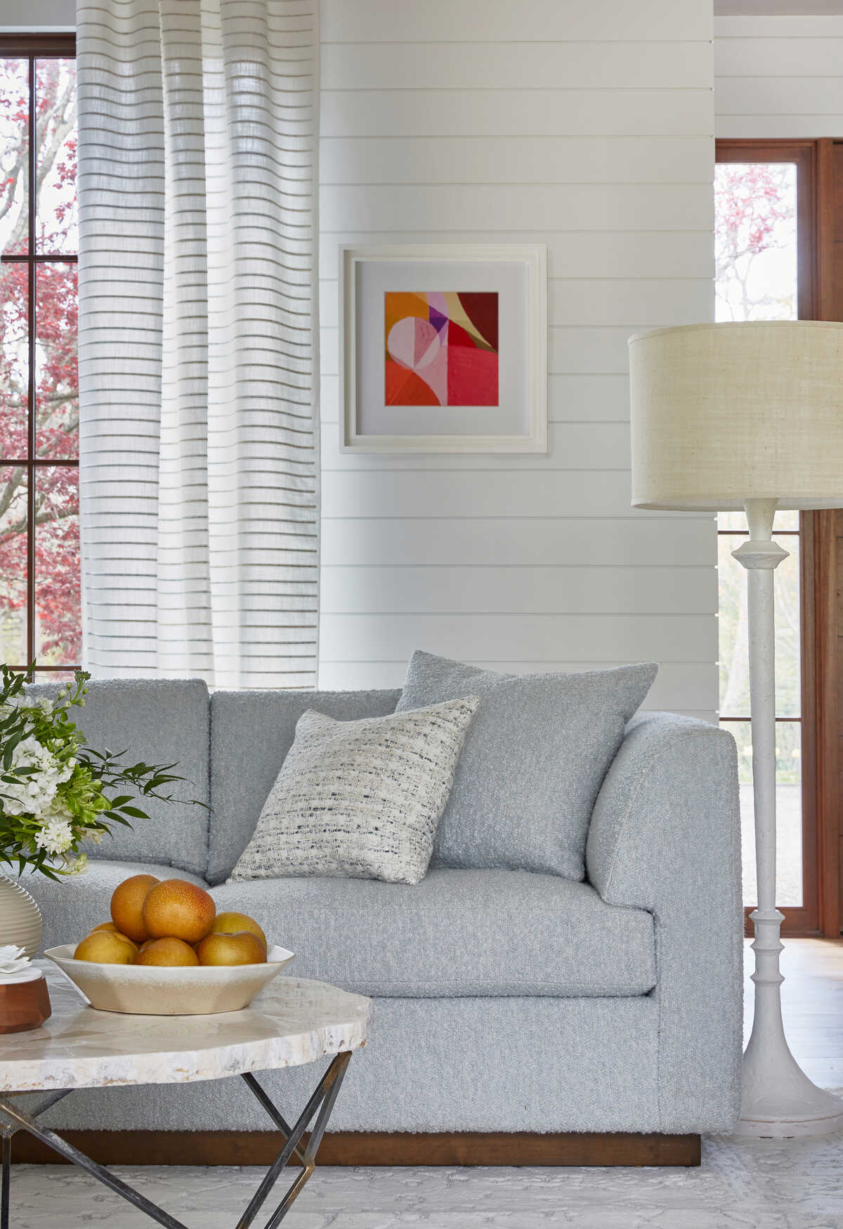 Boucle All Day - Spa - KRAVET SMART Fabric