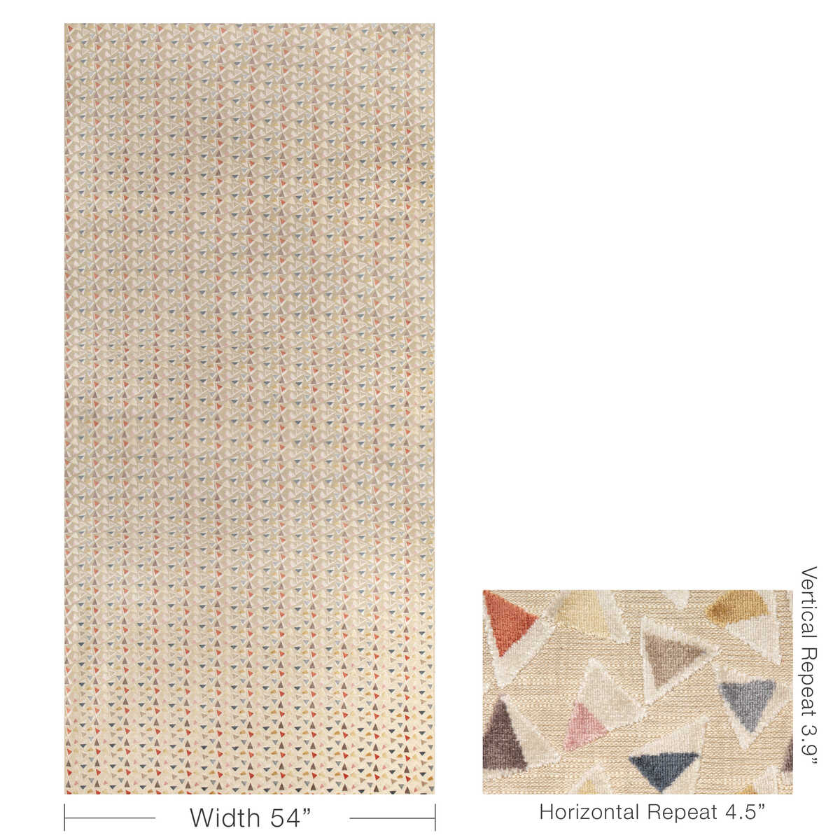 Trio Tango - Mirage - KRAVET DESIGN Fabric