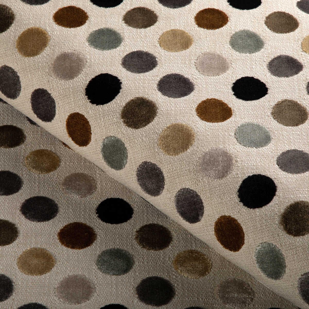 Dot Spot - Moonlit - KRAVET DESIGN Fabric