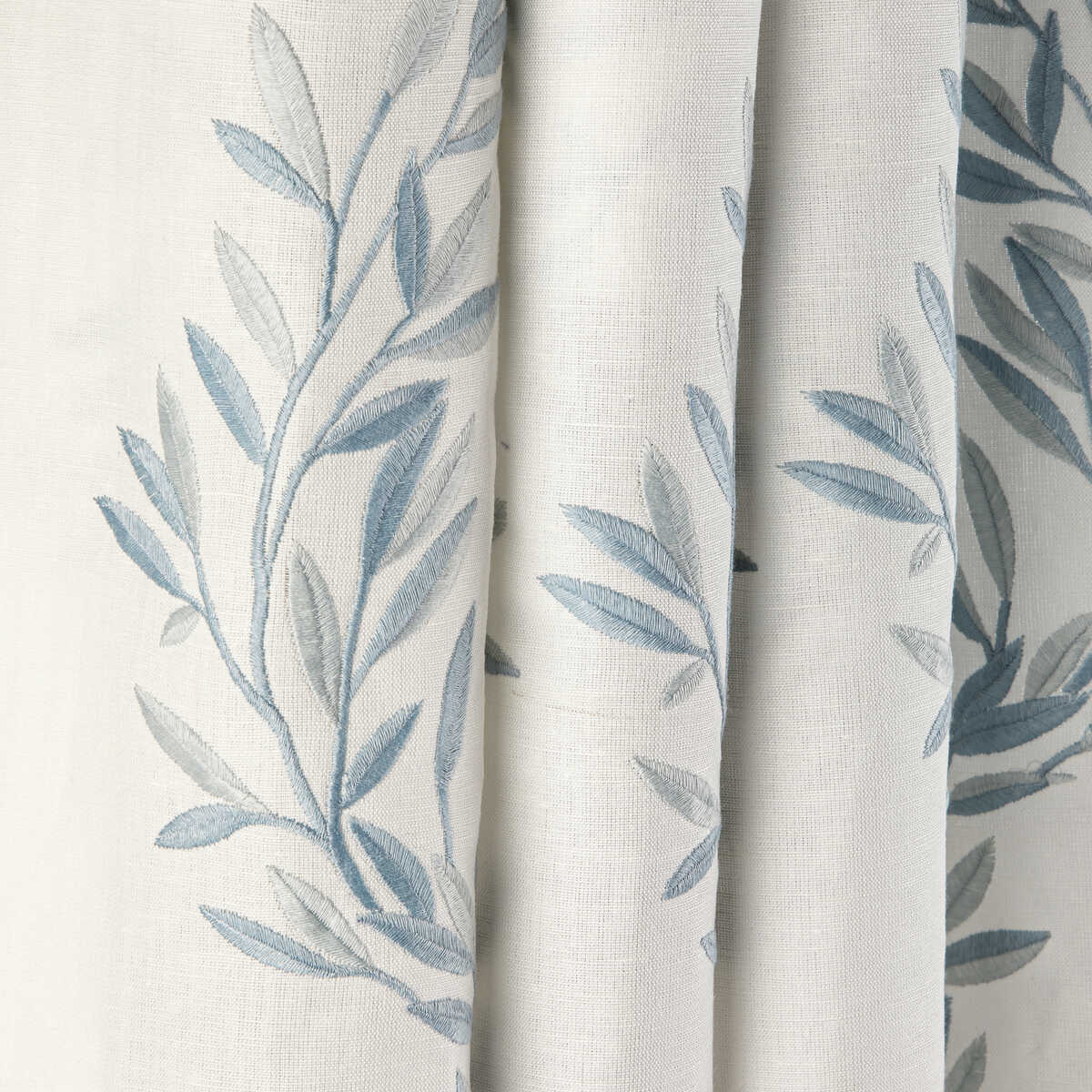 Leaf Frame - Spa - KRAVET DESIGN Fabric