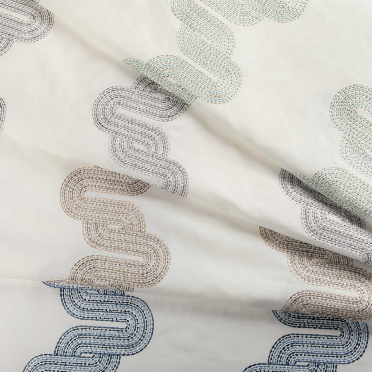 Cloud Chain - Opal - KRAVET DESIGN Fabric