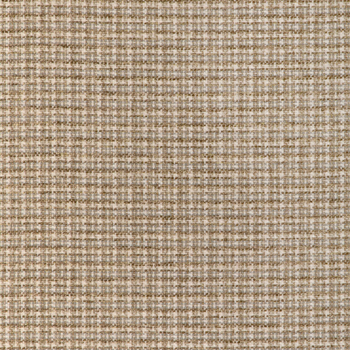 Aria Check - Rattan - KRAVET BASICS Fabric