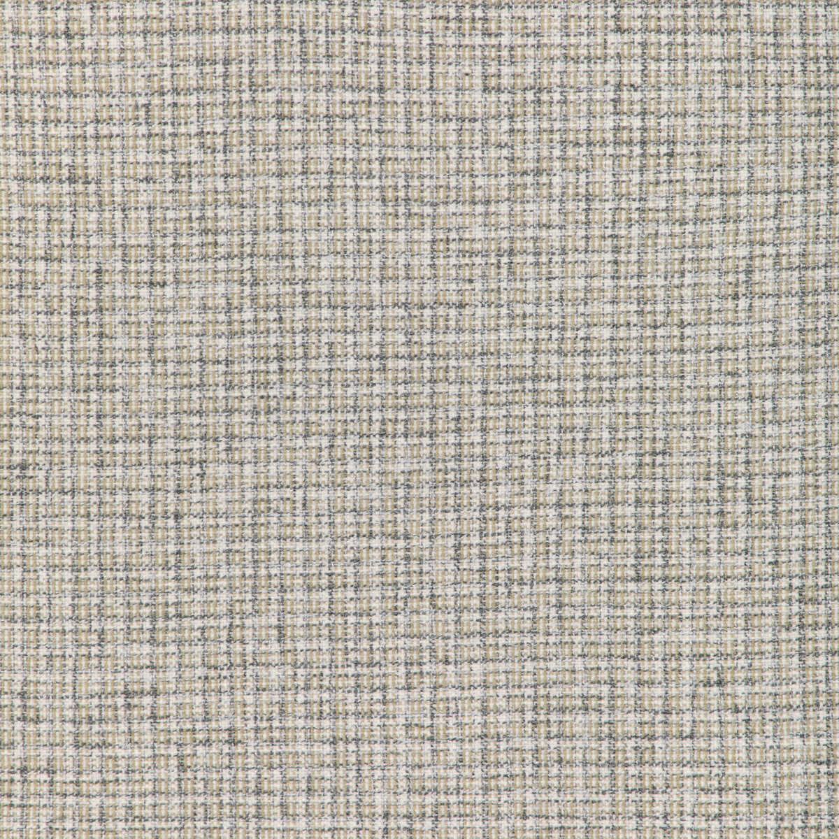 Aria Check - Linen - KRAVET BASICS Fabric
