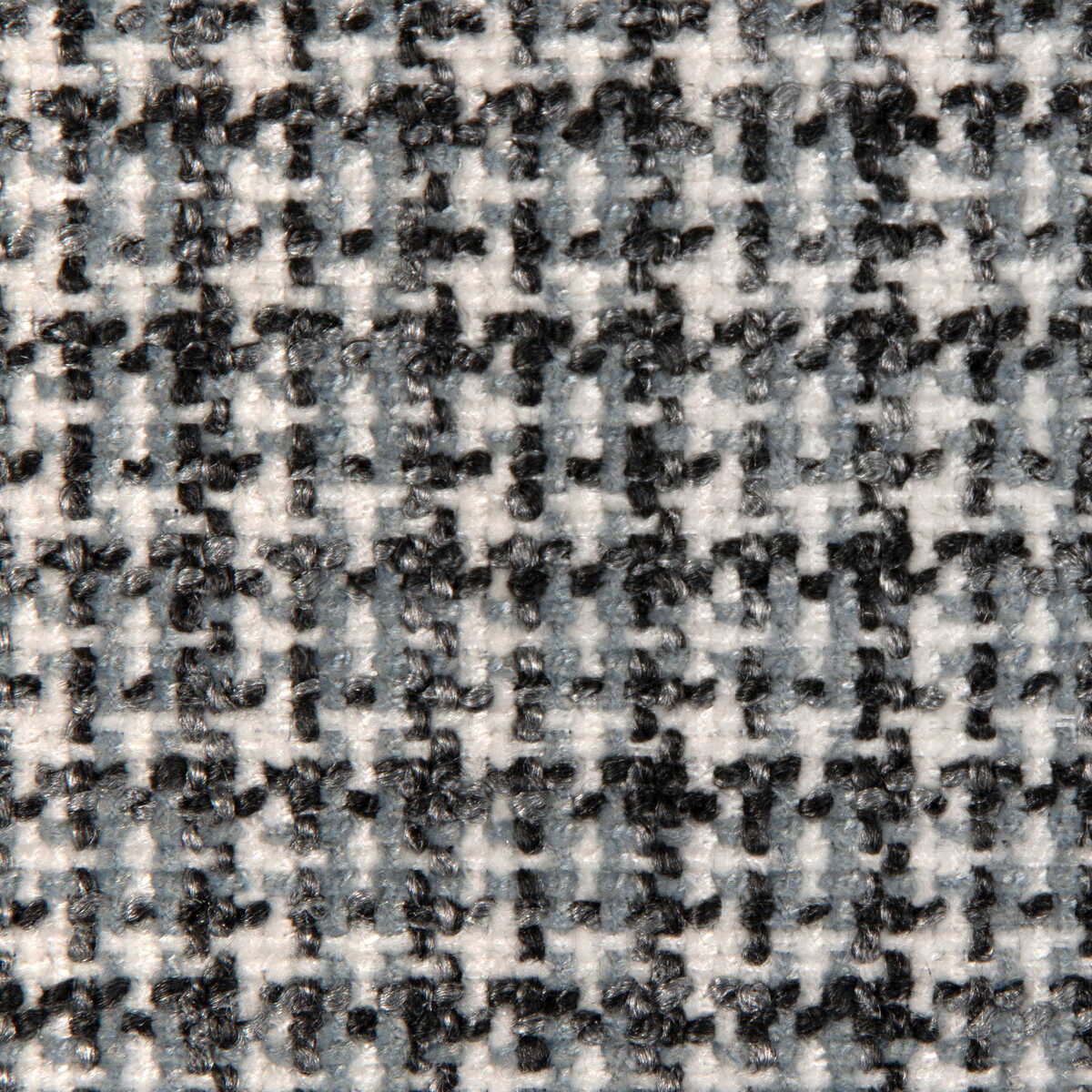 Aria Check - Charcoal - KRAVET BASICS Fabric