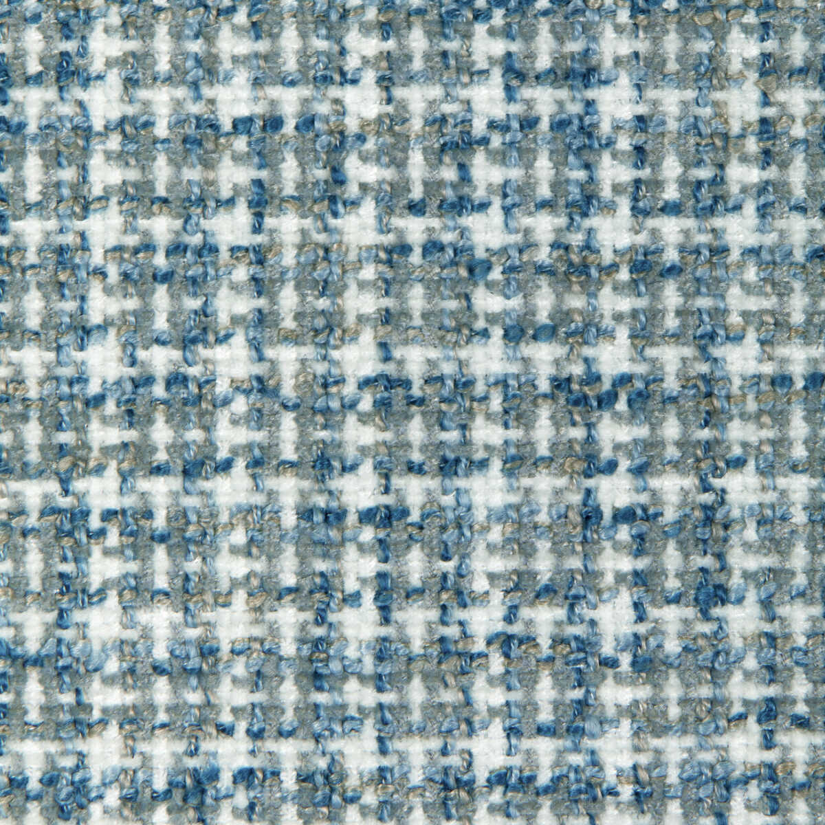 Aria Check - Indigo - KRAVET BASICS Fabric