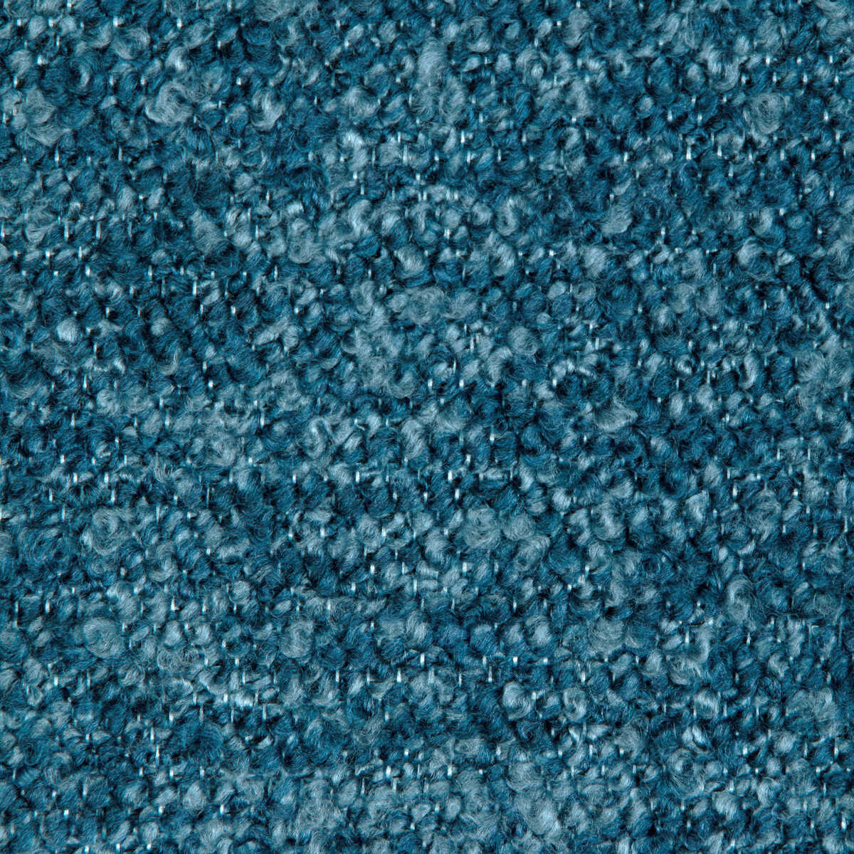 Rohe Boucle - Indigo - KRAVET BASICS Fabric