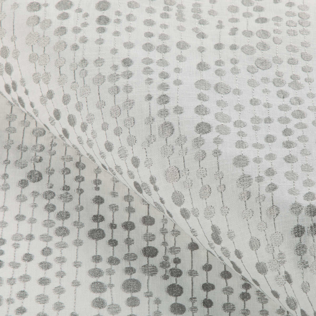 String Dot - Pewter - KRAVET BASICS Fabric